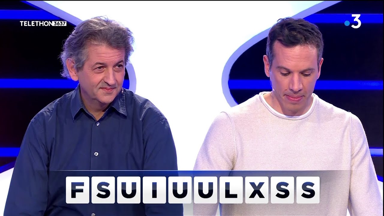 Des chiffres et des lettres - Dimanche 10 décembre 2023