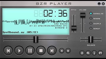 Spellbound, game music (ZX Spectrum 128K)