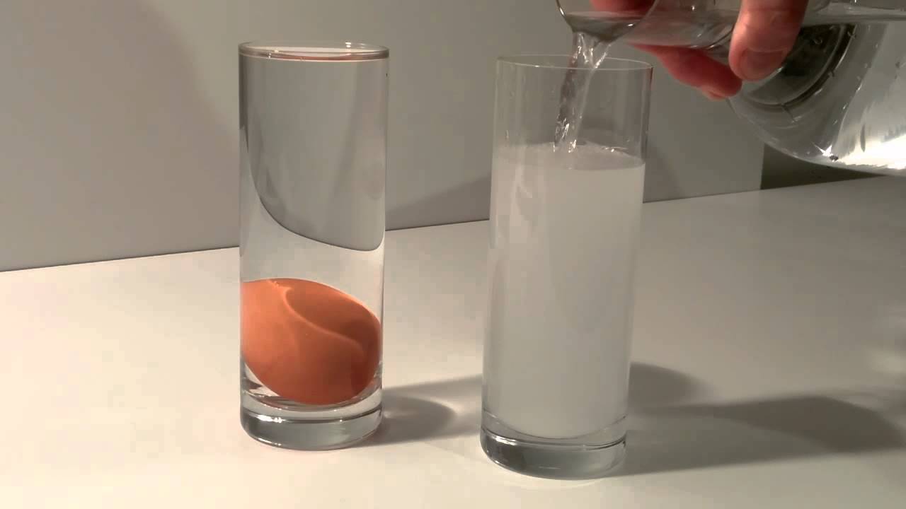 Schwimmendes Ei - YouTube