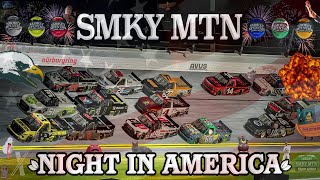 XASCAR Smoky Mountain Truck Series S2 R9: iRacing SuperSpeedway