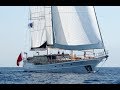 CLEAR EYES 43 m steel hull motor sailor yacht / gullet For Sale full uncut walk through