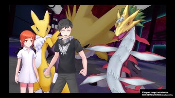 Digimon Story: Cyber Sleuth - Hacker