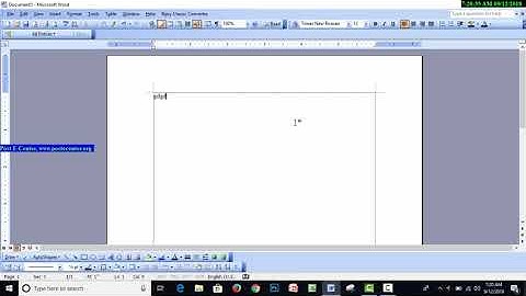MS word 2003 File Menu Processing