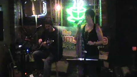 You Oughta Know Acoustic Cover - Christine Witt w/...