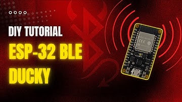 DIY ESP32 Rubber Ducky (Mr. Robot Hack) | BLE HID Tutorial in Hindi