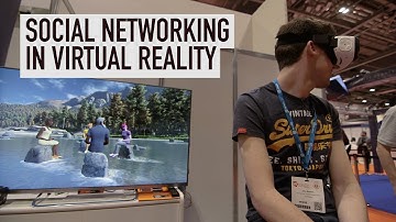 Social networking in virtual reality: VTime at Wearable Technology Show