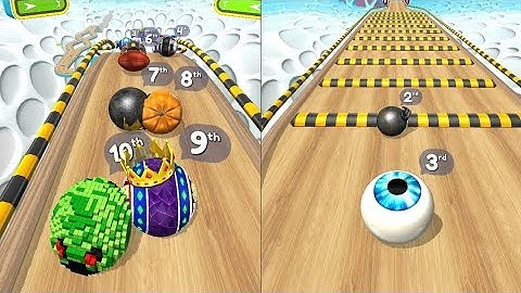 Going Balls SpeedRun Gameplay Level (107-112) #goingballs #balls