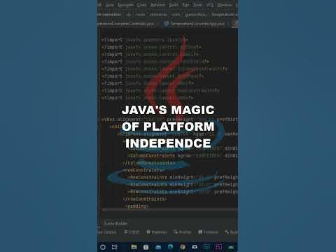 Write Once, Run Anywhere: Java's Key to Cross-Platform Magic #shorts # ...