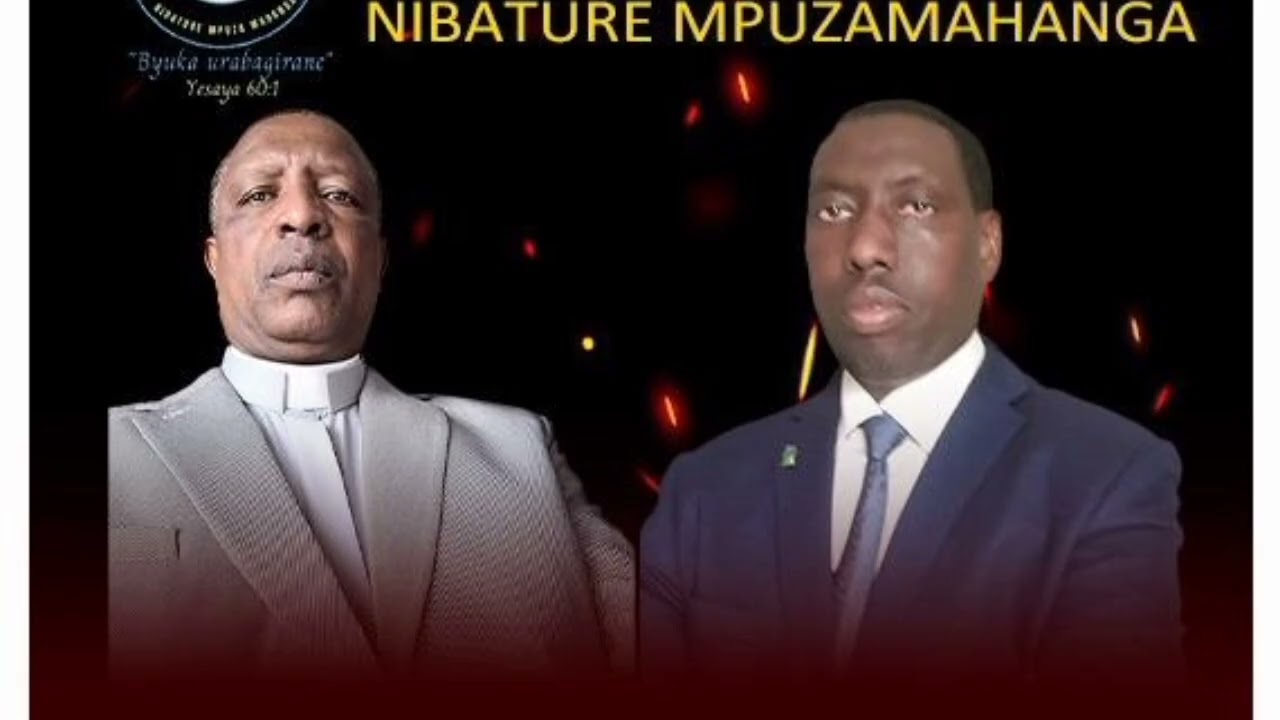 Pastor MICHEL BYABAGABO MWIJAMBO RY'IMANA HEJURU  UKUNTU IMANA ITWITAHO.