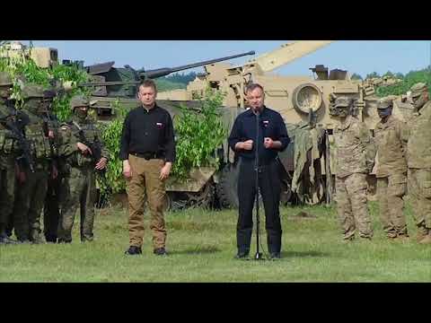 Plany GRP zatwierdzone przez NATO - Andrzej Duda | Portal TV Republika