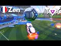 Zen is overpowered in rocket league ssl 2v2