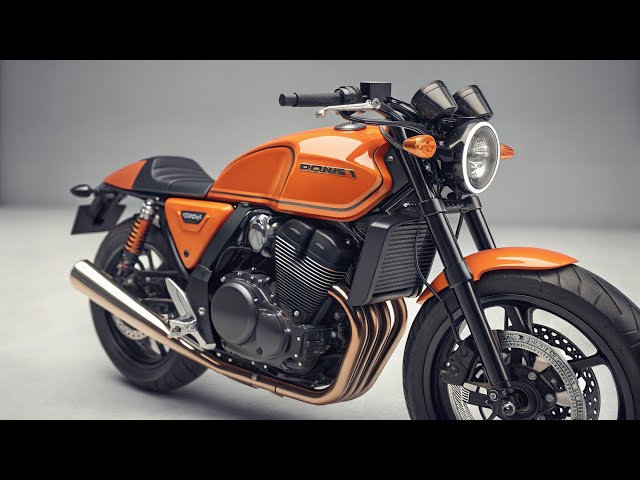 NEW Honda CB1（2026）ついに正式発表｜クラシックデザイン×最新