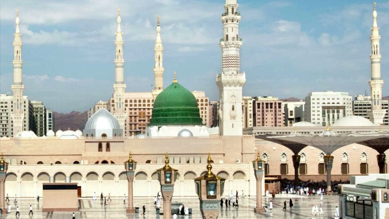 رمضانيات في هوى المختار ﷺ ١ - ألف صلّوا على النبي التهامي - مسجد عمر بن الخطاب صلالة