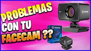 ELGATO FACECAM. SOLUCIÓN DE ERRORES Y PROBLEMAS 