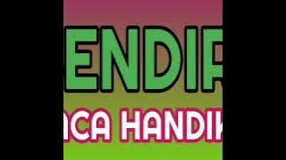 Sendiri - CACA HANDIKA ( lagu dangdut jadul )