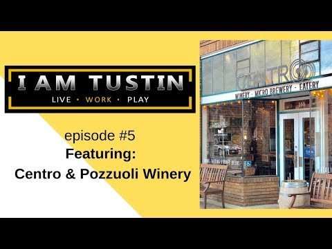 #IAMTUSTIN - Centro & Pozzuoli Winery
