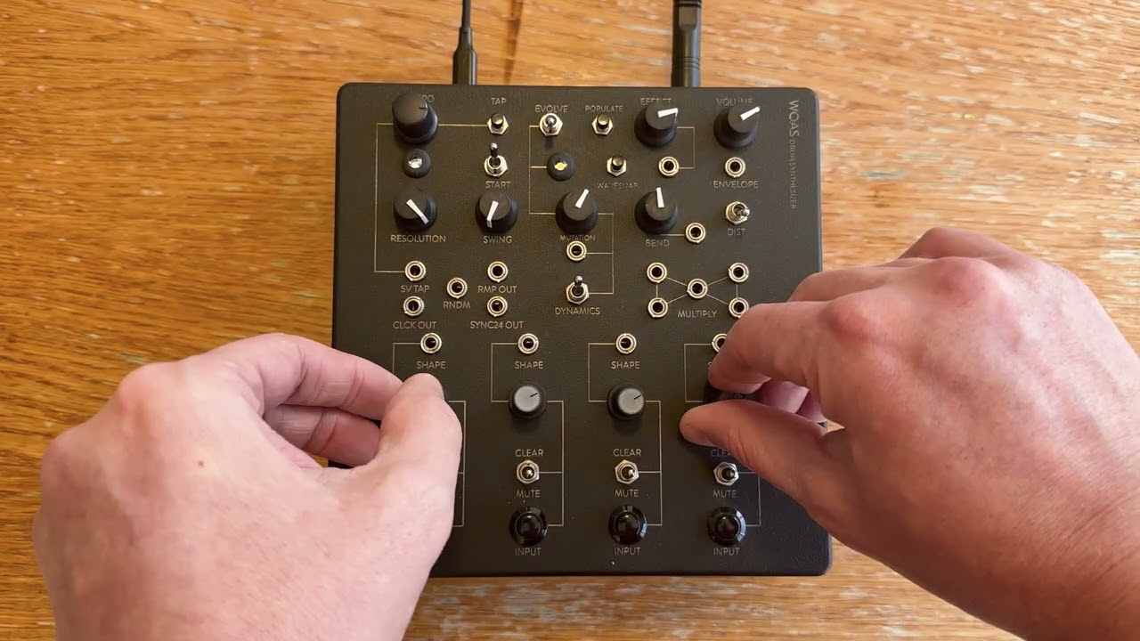 ONSCILLAN for WOAS 6 minute unedited jam