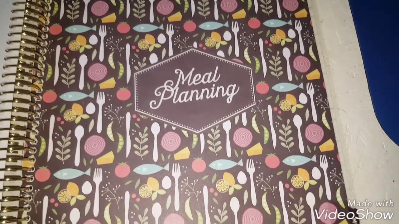 PWMDG April 23-29 & new paper clips & Recollection Menu Planner