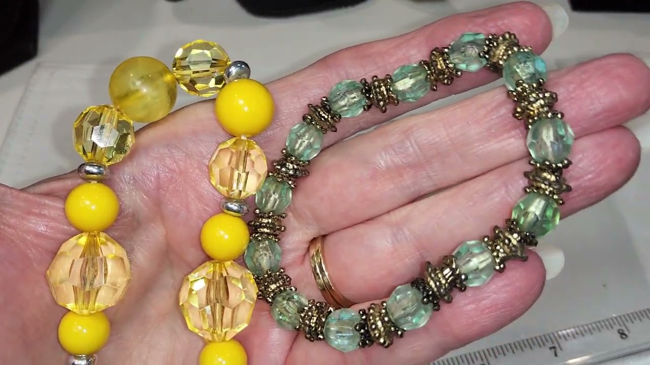 JJ292 ЧАСТЬ 5. Распродажа ювелирных банок-коробок-сумок Shopgoodwill Mystery Jewelry Jar Box Bag ...