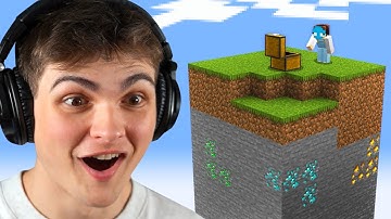 Minecraft, But There