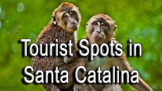 Tourist Spots in Santa Catalina