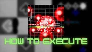 【DDR 2nd】GENOM SCREAMS ESP Lvl. 11 - How to execute