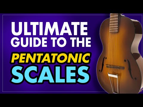 The ultimate guide to the pentatonic scales for guitar Major and Minor  when amp how to use  EP436