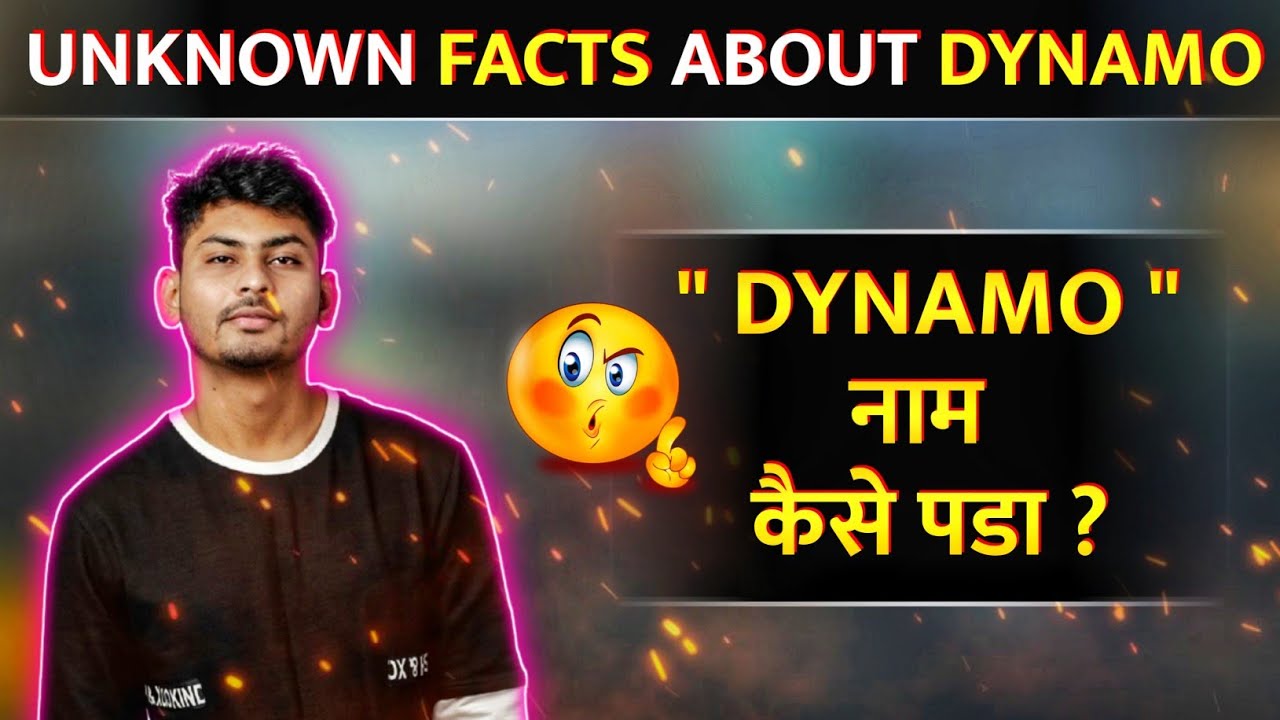 "Dynamo" Name Kaise Pada ?😱🔥|| Unknown & Mysterious Facts About Dynamo Gaming || Dynamo BGMI