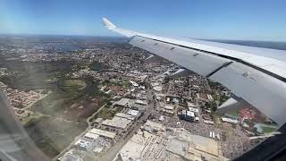 What a wonderful landing in the Beautiful Perth city (WA)