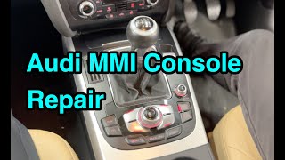 AUDI MMI Centre Console - Repair