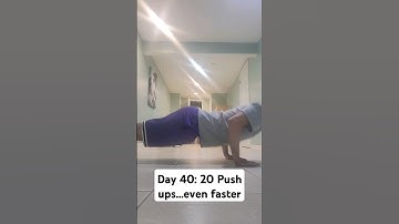 (Day 40) 365M.E.C. Showing up creates the majority of results! #motivation #consistency #health #365