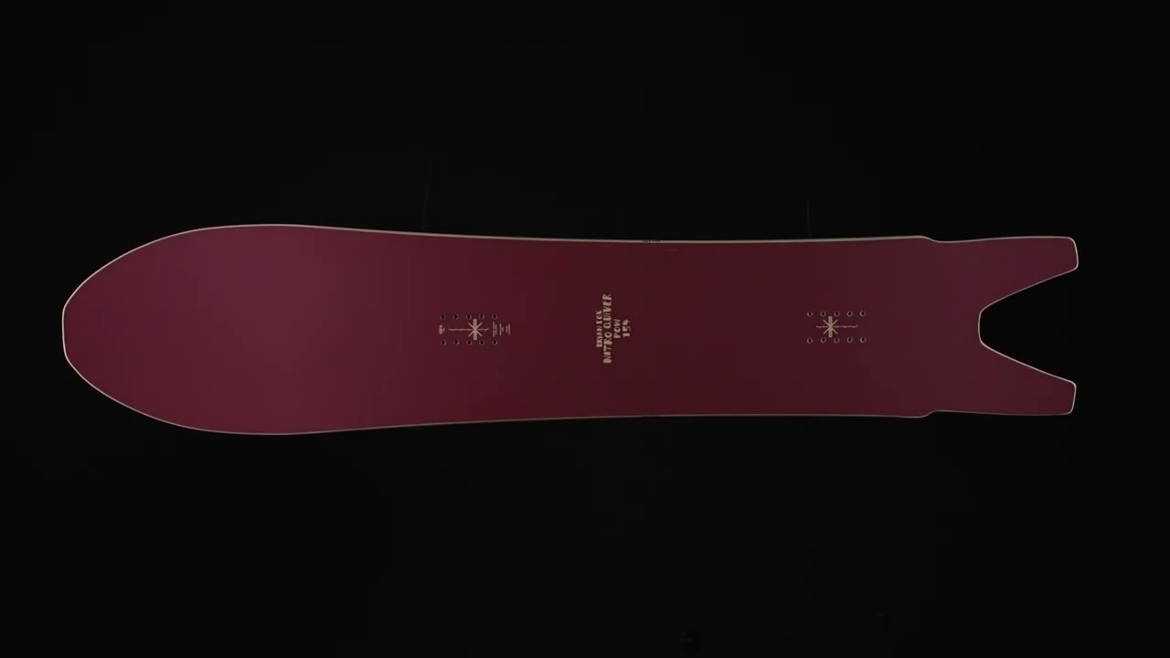 Nitro Snowboards 2023 Quiver Pow Snowboard - YouTube