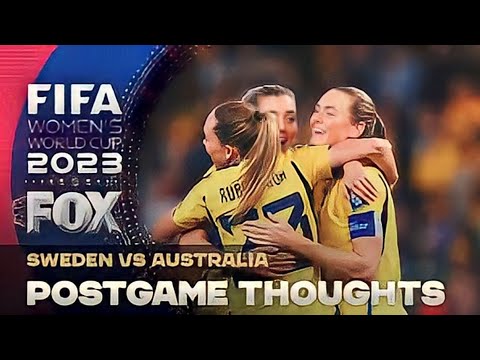 Sweden vs Australia 2-0: Women's World Cup 2023  as it happened