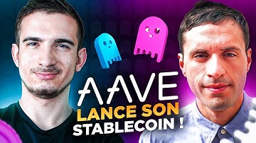 Comprendre AAVE et son stablecoin GHO ft Marc Zeller 👻