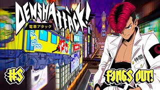 Fangs Out! | Denshattack! Chapter 5: A Monster Called Metropolis