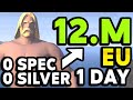 How newplayer make 12m in a day in eu server  dagger  mist  albion online