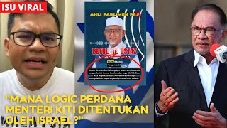 BETUL KE PM10 ANWAR IBRAHIM AGEN ISRAEL