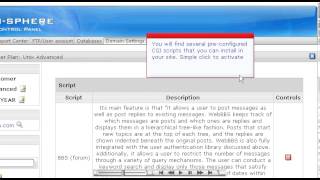 Famous Installing Pre-configured CGI Scripts in H-Sphere - Host Department LLC Net Worth