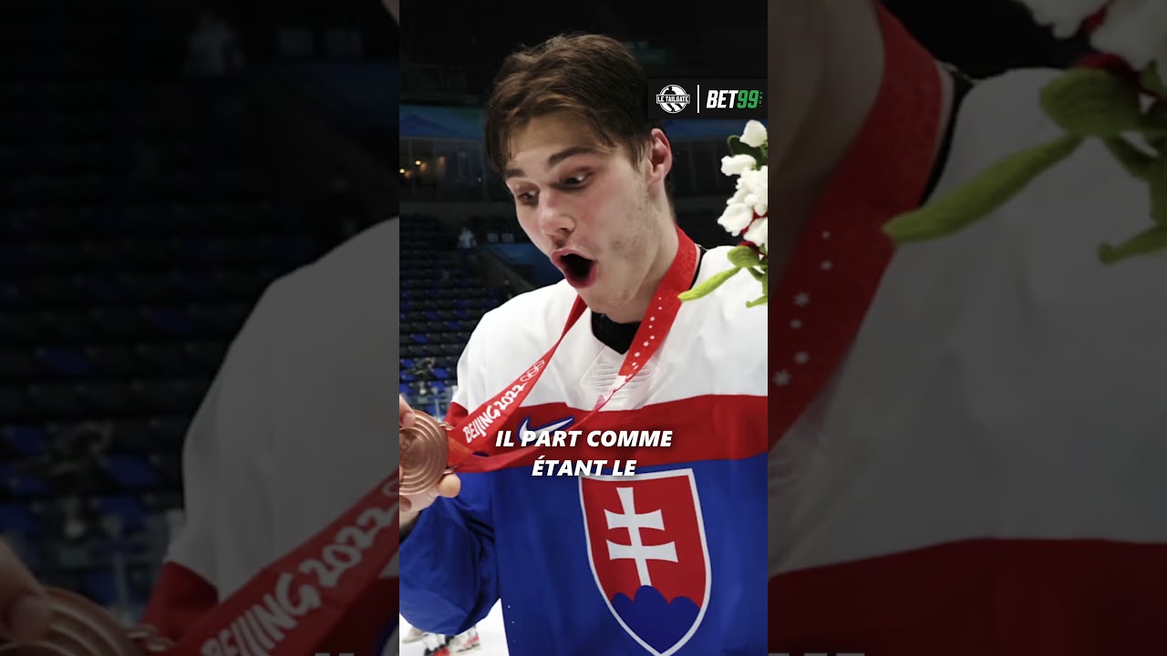 Une grosse victoire de la Slovaquie, signée Juraj Slafkovský!