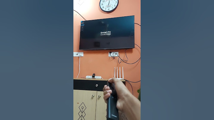 How to turn on Samsung Smart TV