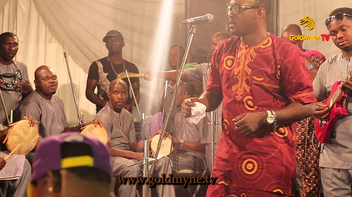 WATCH PASUMA'S LIVE PERFORMANCE AT VETERAN ACTRESS, MAMA EREKO'S 70TH BIRTHDAY PARTY