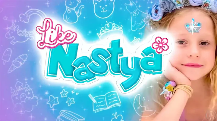 Nastya and the magical Christmas story 1 |Nastya stories 64 | Like Nastya Videos