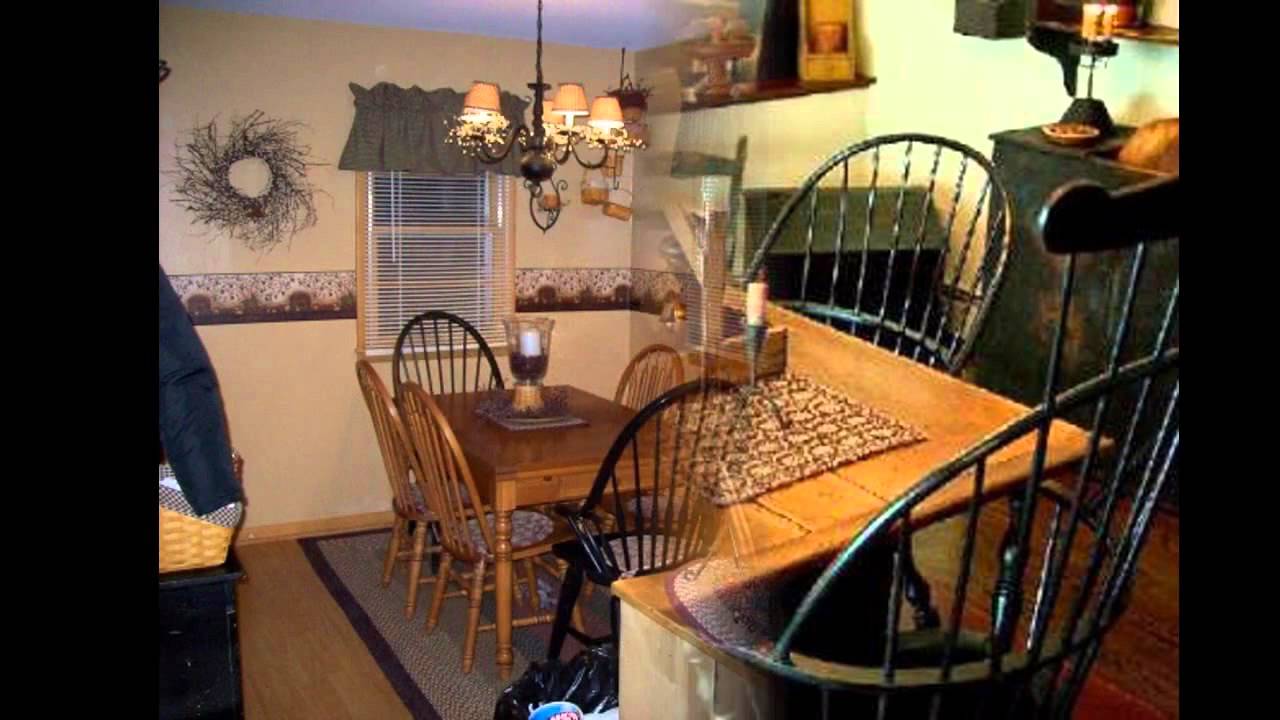 Popular Country Primitive Decorating Ideas YouTube