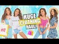 HUGE Try-On Haul 2018! Forever 21, Urban Outfitters, H&M + MORE!