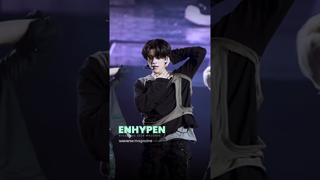 ENHYPEN (엔하이픈) @ AliExpress 2024 Weverse Con Festival