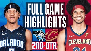 Orlando Magic vs Cleveland Cavaliers - Game 3 Highlights 2nd-QTR | April 25 | 2024 NBA Playoffs