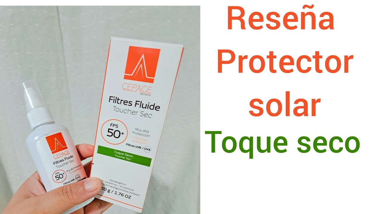 Protector Solar Cepage Fps 50 Fluido Facial x50ml