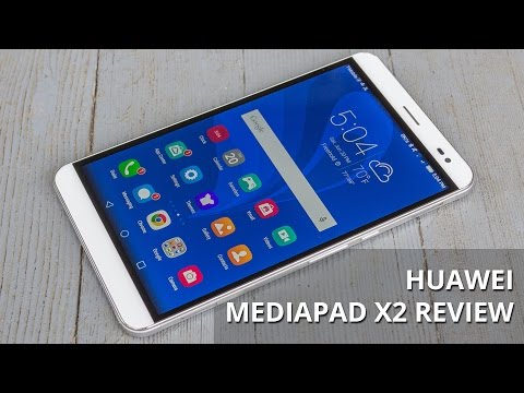 Huawei MediaPad X2 Review