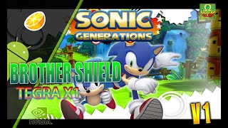 Citra Emulator: Sonic Generation - iOS/Android - HD 3DS Emulator  | Nvidia Shield TV | Tegra X1 | V1