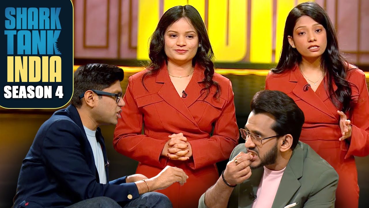 'Gudworld' के स्वाद में मिला Desi Ghee वाला Touch | Shark Tank India S4 | Full Pitch